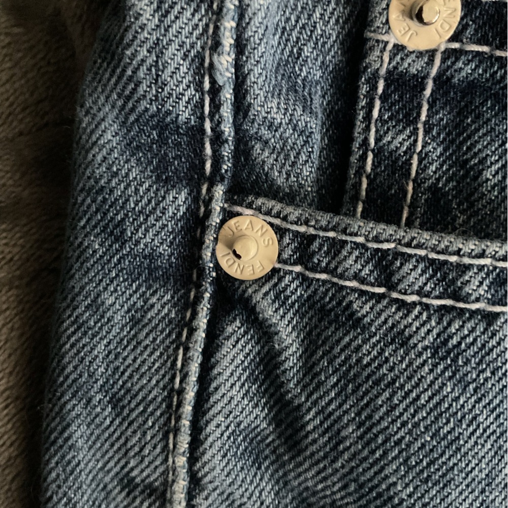 FENDI vintage RARE jeans - Picture 10 of 10